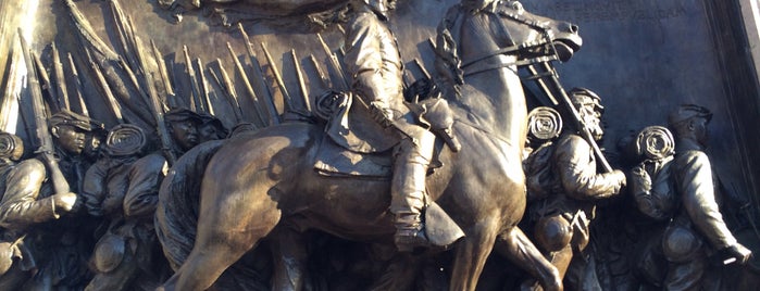Robert Gould Shaw Memorial is one of Boston.