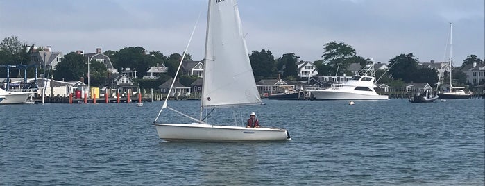 Edgartown Harbor is one of Danyelさんのお気に入りスポット.