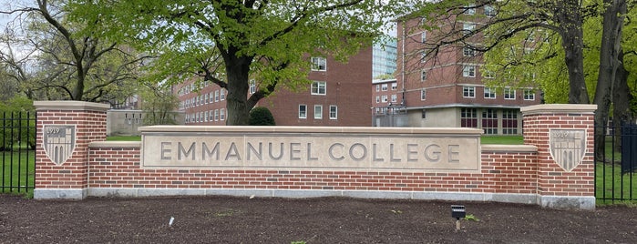 Emmanuel College is one of Boston Schools.