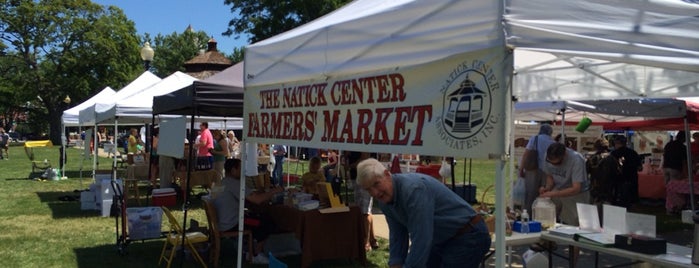 Natick Farmers Market is one of Tall 님이 좋아한 장소.