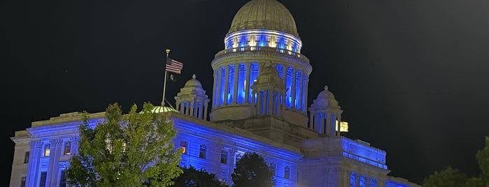 Rhode Island State House is one of State Capitols.