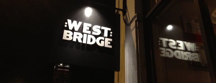 West Bridge is one of Boston Eater 38.
