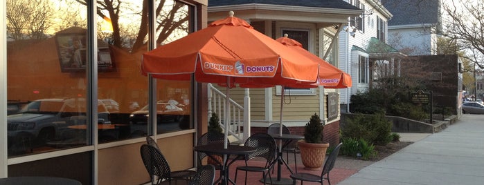 Dunkin' is one of Erica’s Liked Places.