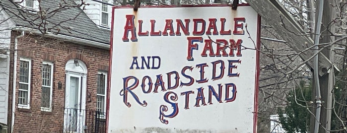 Allandale Farm is one of Boston.