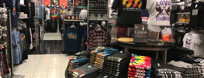 Rock and Roll Hall of Fame and Museum Store is one of Music Travel.