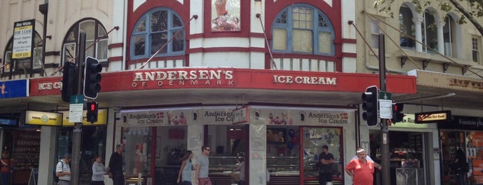 Andersen's of Denmark is one of My Favorite Sydney Spots.