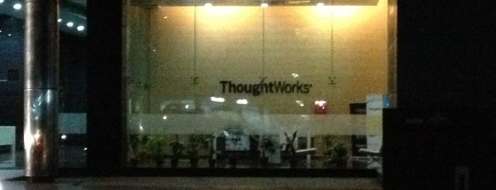 ThoughtWorks is one of ThoughtWorks Around the World.