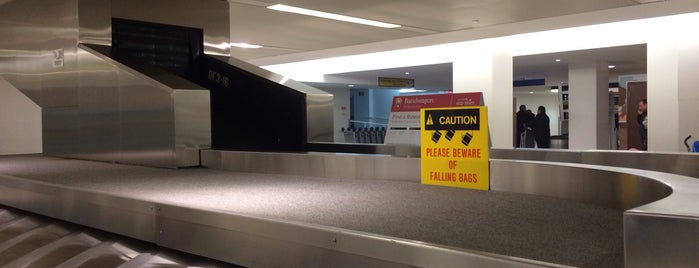 Baggage Claim is one of EWR Terminal C.
