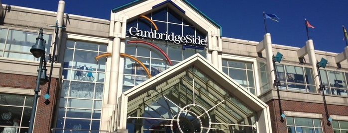 CambridgeSide Galleria is one of Boston's Finest.