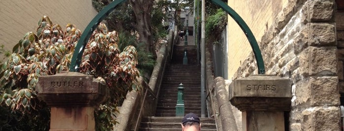 Butler Stairs is one of My Favorite Sydney Spots.
