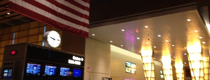 Terminal E is one of USA 2013: Boston.
