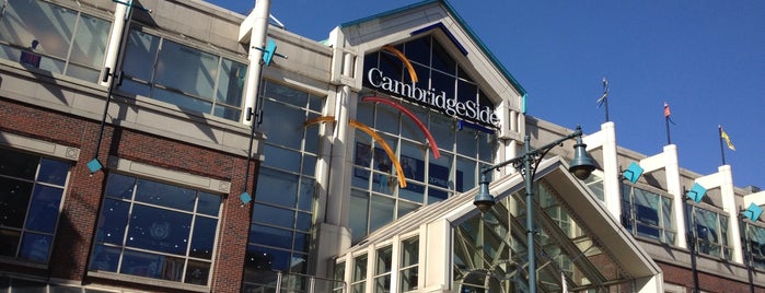 CambridgeSide Galleria is one of Boston.