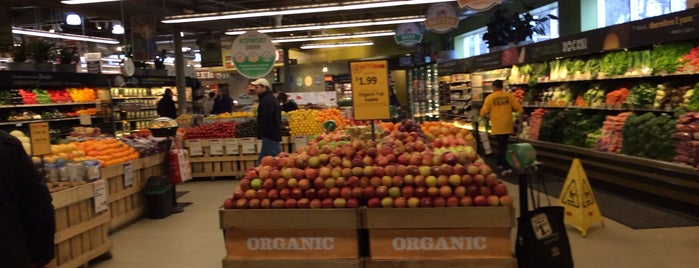 Whole Foods Market is one of frequently visited.