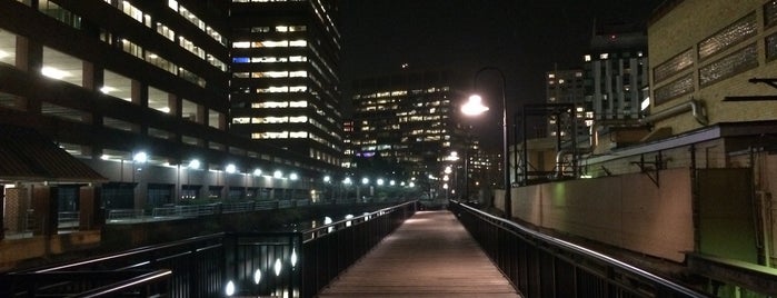 Kendall Waterfront Walkway is one of places to check out.