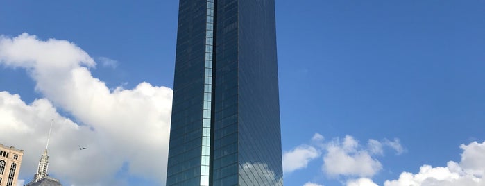 John Hancock Tower is one of Tallest Two Buildings in Every U.S. State.