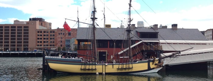 Boston Tea Party Ships and Museum is one of Boston One Day.