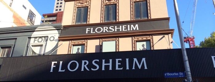Florsheim is one of Locais curtidos por Mike.
