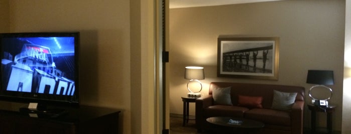 DoubleTree Suites by Hilton Hotel Columbus Downtown is one of My Favorites.