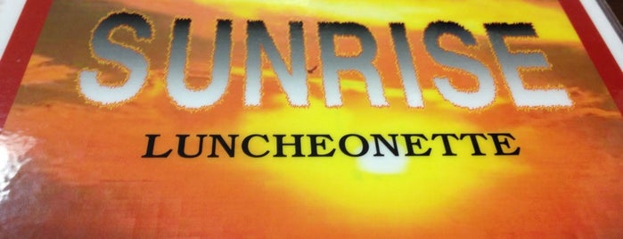 Sunrise Luncheonette is one of Great things to do in Trenton.