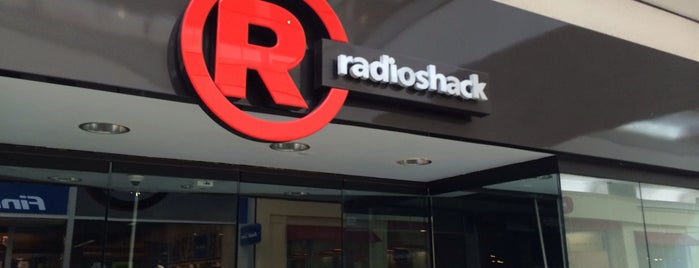 RadioShack - Closed is one of Eric Andersen Mayorships.