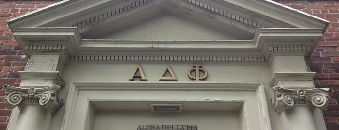 Alpha Delta Phi is one of สถานที่ที่ Vihang ถูกใจ.