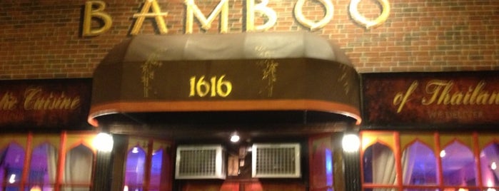 Bamboo Thai Restaurant is one of Al'ın Beğendiği Mekanlar.
