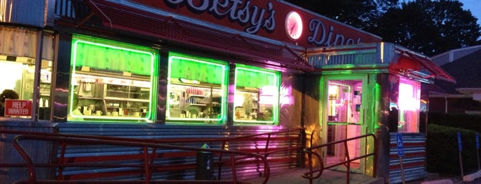 Betsy's Diner is one of Diners & Dives.