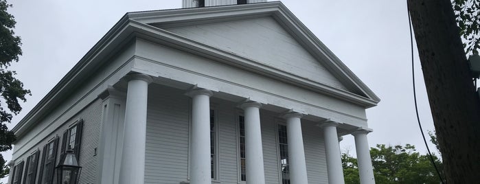 Old Whaling Church is one of Martha's Vineyard.