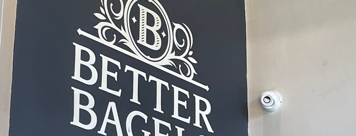 Better Bagels is one of Boston.