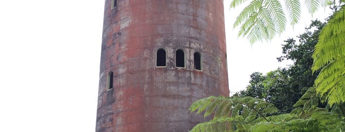 Yokahu Tower is one of Puerto Rico Adventure.