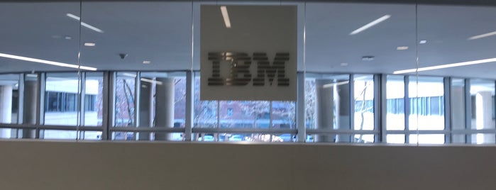 IBM Interactive Experience Design Lab is one of Boston.
