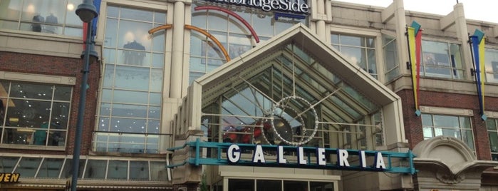 CambridgeSide Galleria is one of Malls of Massachusetts.
