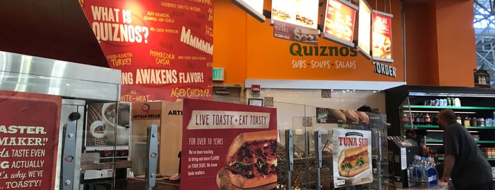 Quiznos Sandwich Restaurants is one of Good Eats!.
