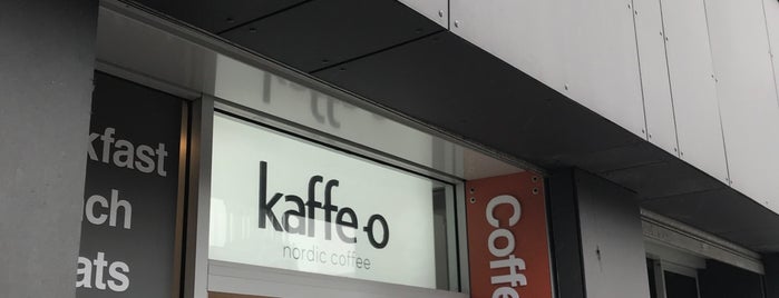 Kaffe O is one of Belfast Food.