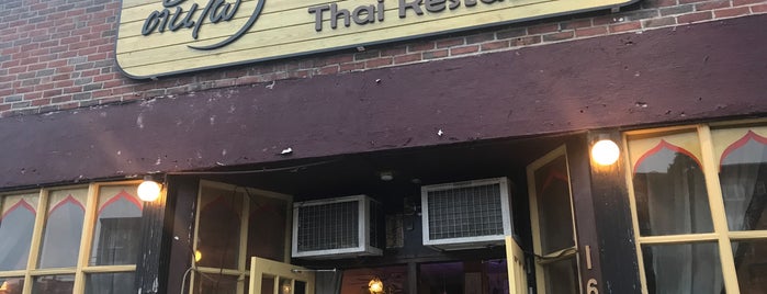 Bamboo Thai Restaurant is one of Allston/Brighton.