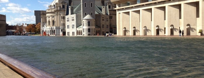 Christian Science Reflecting Pool is one of Churches and Sacred Spaces in Greater Boston.