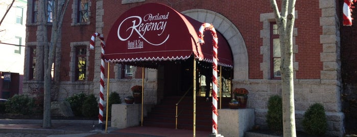 Portland Regency Hotel & Spa is one of Lugares favoritos de Tim.