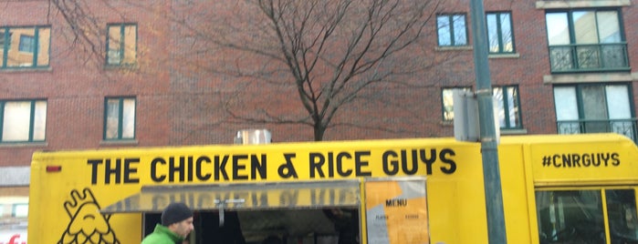 The Chicken & Rice Guys is one of boston.