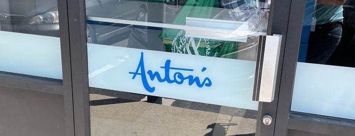 Anton's Cleaners Natick is one of Eric Andersen Mayorships.