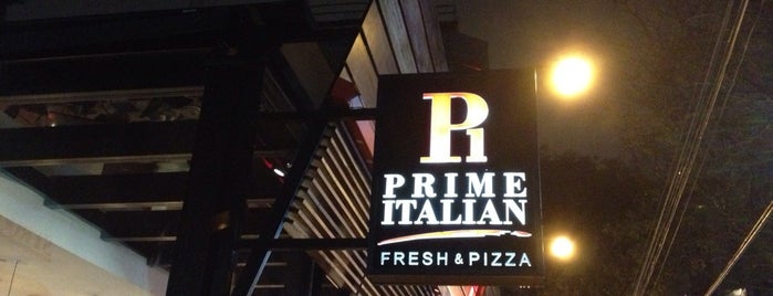 Prime Italian is one of restaurante.