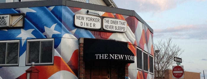 New Yorker Diner is one of Massachusetts Restaurants To Try.