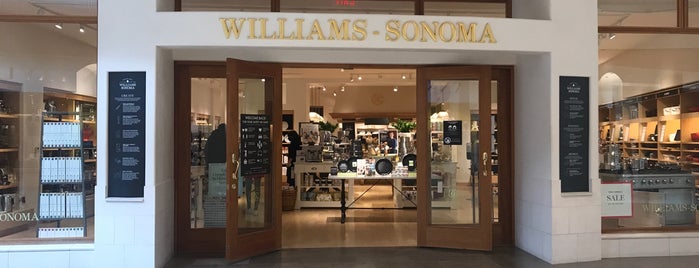 Williams-Sonoma is one of Eric Andersen Mayorships.