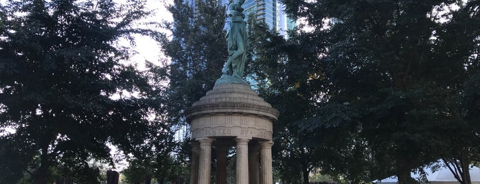 Rosenberg Fountain is one of AO Chicago.