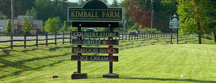 Kimball Farm is one of Seafood Restaurants.