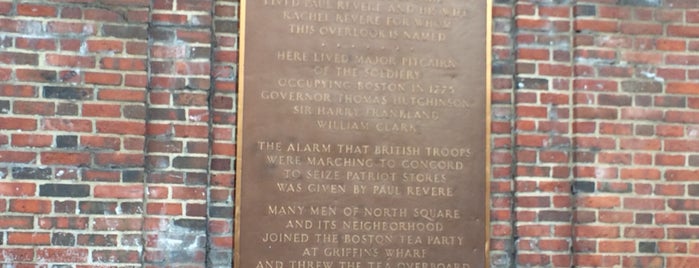 North Square is one of Boston.