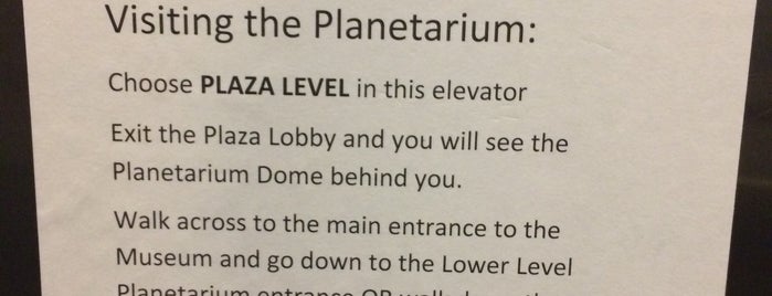 State Planetarium is one of Tempat yang Disimpan Vegan.