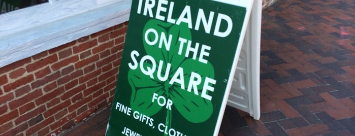 Ireland On The Square is one of สถานที่ที่ Christina ถูกใจ.