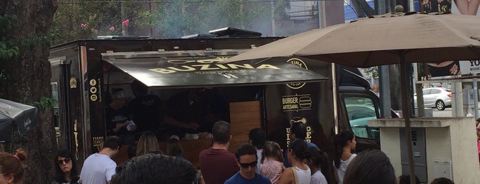 Moema Food Truck is one of Restaurantes & bistros SP.