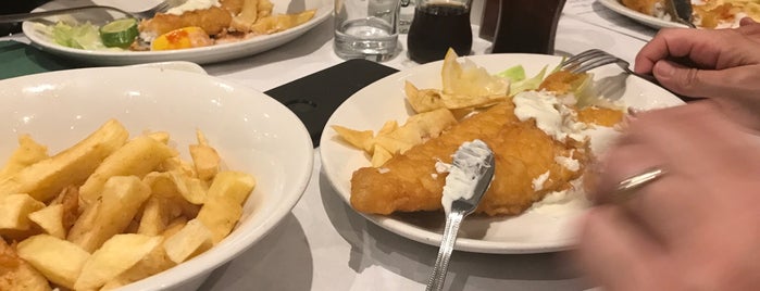 Toffs Fish & Chips is one of London 2017.
