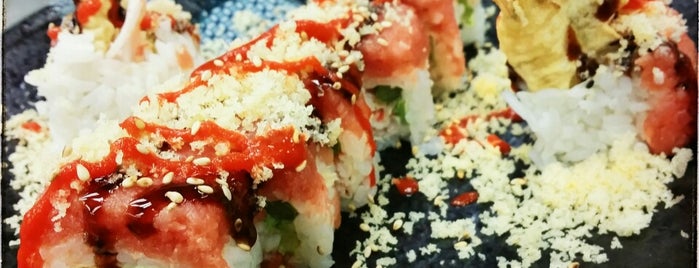 Miyabi Japanese Steakhouse & Sushi is one of Good Eats: North SD Edition.